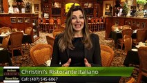 Christini's Ristorante Italiano OrlandoExcellentFive Star Review by Marivi C.