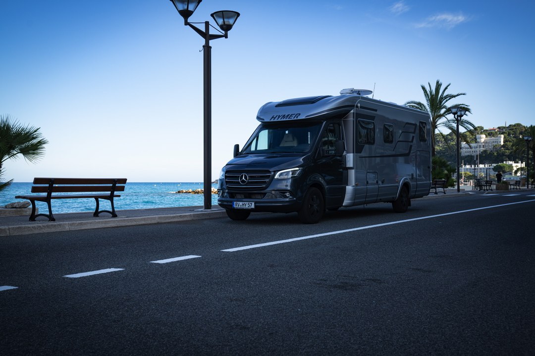 Camping-car : le nouvel Hymer Classe-B MasterLine B-ML T 780 en vidéo