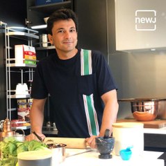 Vikas Khanna’s reply to news anchor on his sense of hunger wins internet