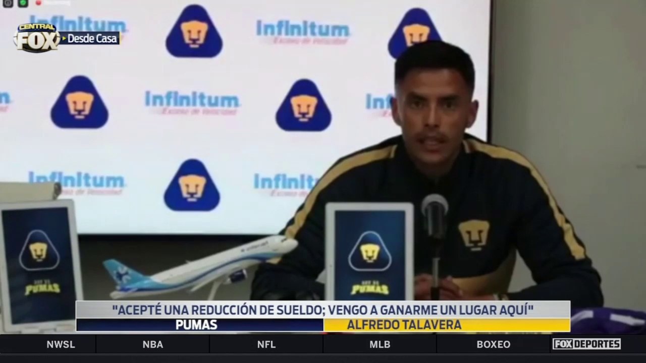 "Vengo a ganarme un lugar", Alfredo Talavera: Liga MX