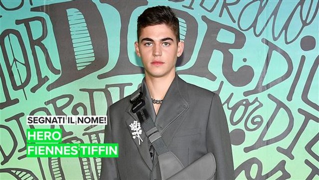 Hero Fiennes Tiffin: da piccolo Voldemort a rubacuori di 'After'