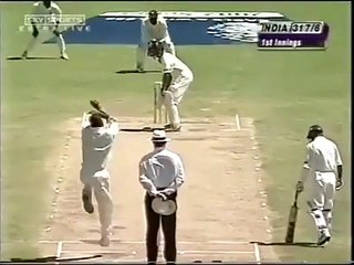 VVS Laxman 130 vs west indies in 4th test 2002 at st john's
