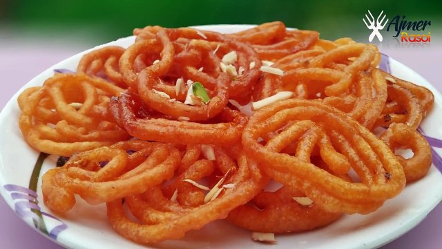 Instant Suji Jalebi - सूजी की कुरकुरी जलेबी झटपट बनाये | Ajmer Recipe | Ajmer Rasoi Khazaana