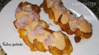 Cajun Potato Barbeque Nation Recipe | Cajun Potato Recipe |Creamy Cajun Potatoes | Salsa Potatoes