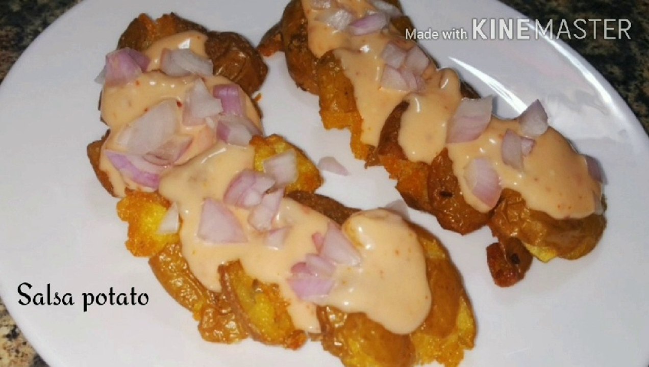 Cajun Potato Barbeque Nation Recipe | Cajun Potato Recipe |Creamy Cajun Potatoes | Salsa Potatoes