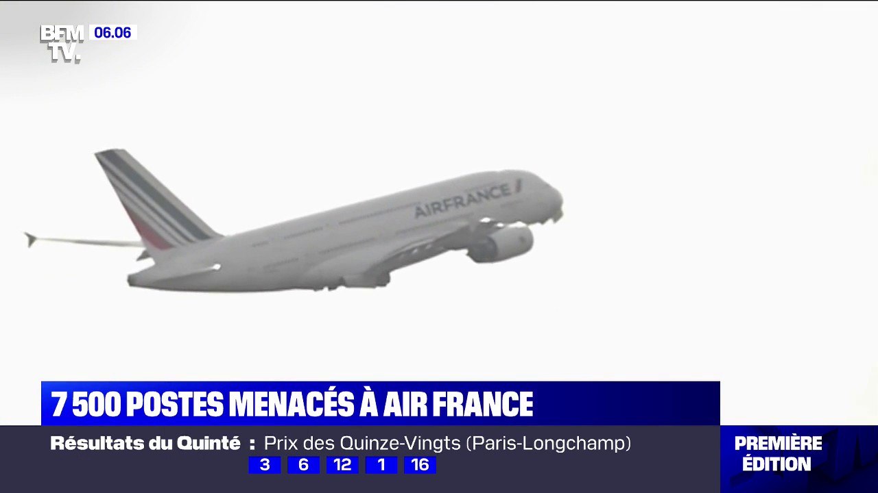 Air France: l'inquiétude des salariés de Hop sur les suppressions de postes