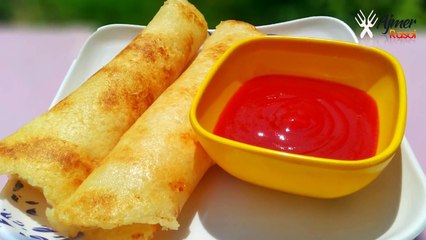 Instant Dosa Recipe - डोसा बनाने की आसान विधि - Ajmer Recipe - Ajmer Rasoi Khazaana
