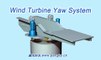 Wind turbine yaw system _ 3D animation