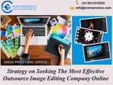 Go With EverServices to Outsource Image Editing Service
