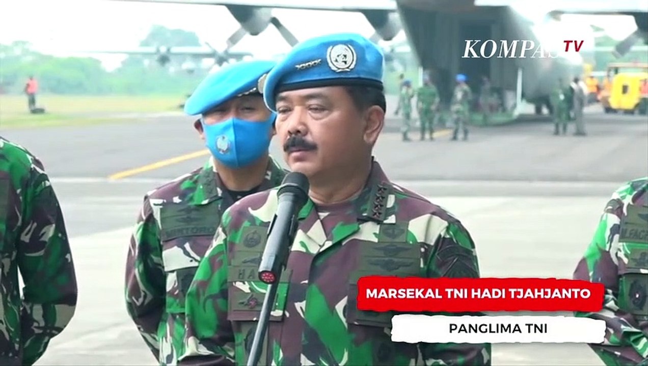 Anumerta Rama Gugur Saat Bertugas Dalam Misi Perdamaian PBB di Kongo