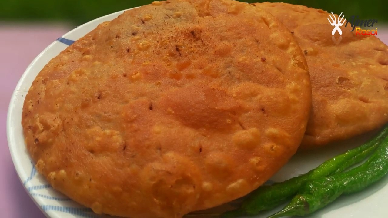 Rajasthani Kachori - Ajmer Kachori - नसीराबाद-अजमेर का प्रसिद्ध कचौडा  | Ajmer Recipe | Ajmer Rasoi Khazaana