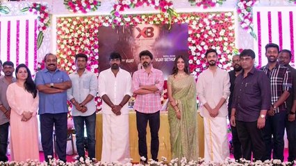 மாஸ்டர் படத்தில் என்னோட கேரக்டர் இதுதான்! - மனம் திறந்த விஜய் சேதுபதி