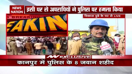 Police killed two criminals involved in Kanpur attack