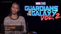 Does the Guardians of the Galaxy Cast Get Intimidated By The Avengers- (2017)