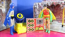 World's Greatest Heroes Batman And Robin Catch Penguin And Joker Sneaking In The Batcave