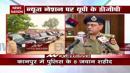 DGP himself monitoring the Kanpur attack, said - Police bravely fought