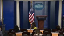 Coronavirus US_ White House press secretary Kayleigh McEnany holds briefing