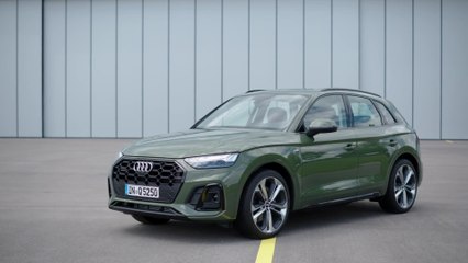 Der Audi Q5 - Das Exterieurdesign - Audi Q-Designsprache jetzt noch markanter