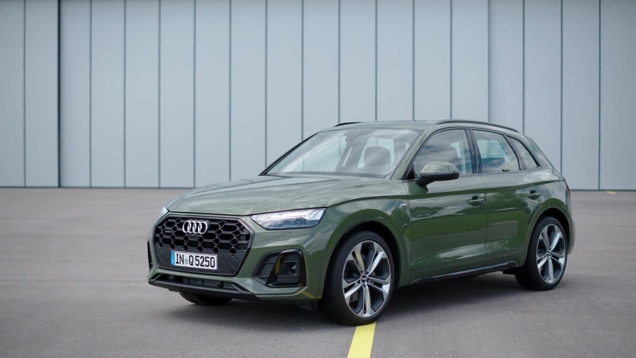 Der Audi Q5 - Das Exterieurdesign - Audi Q-Designsprache jetzt noch markanter