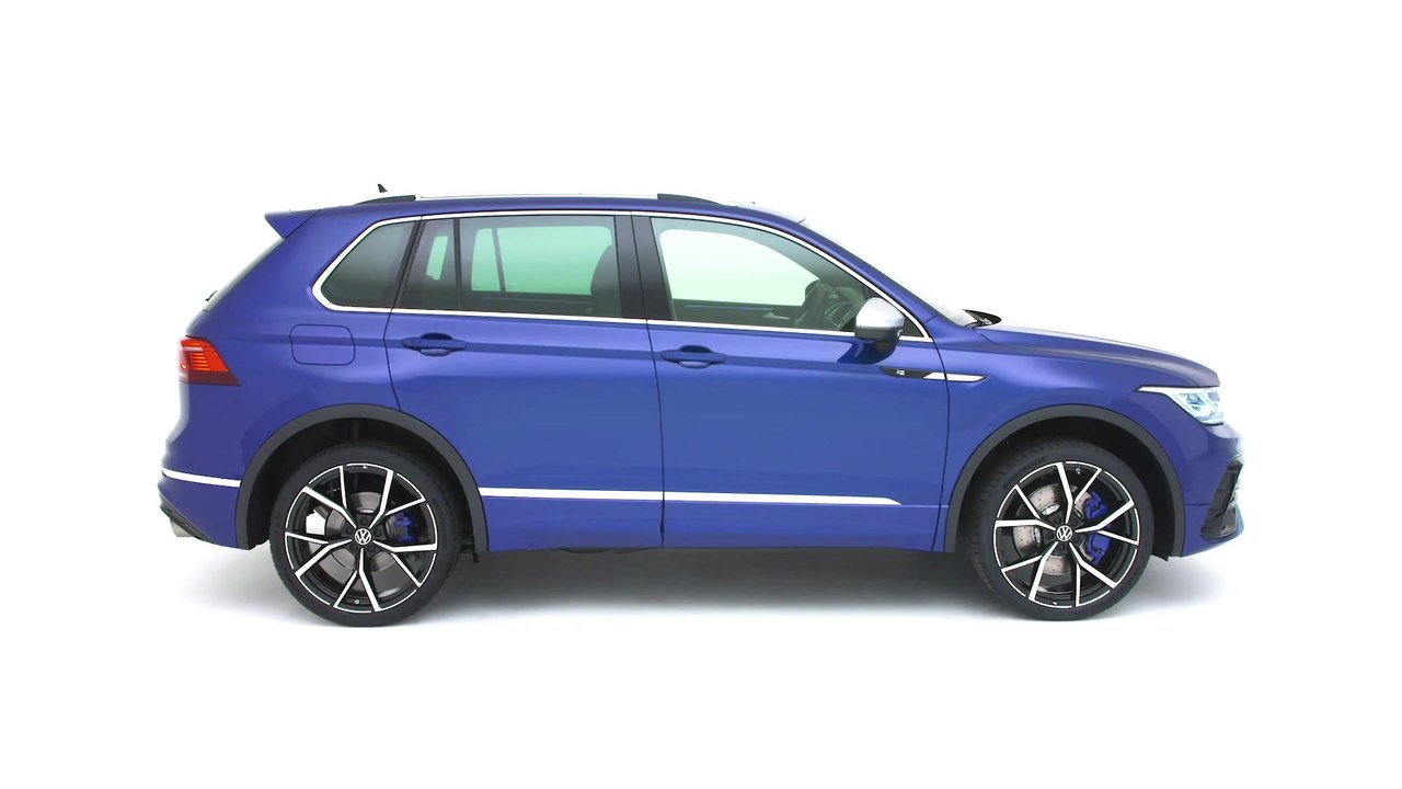 Elektrifiziert und dynamisiert - Weltpremiere des neuen Volkswagen Tiguan