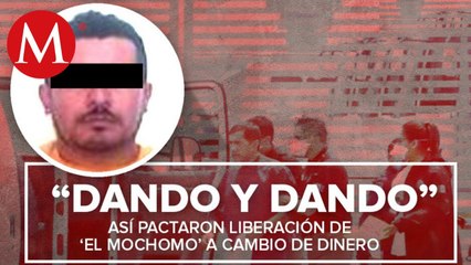 “Dando y dando” Audio revela que funcionario de juzgado pactó liberación de ‘El Mochomo’