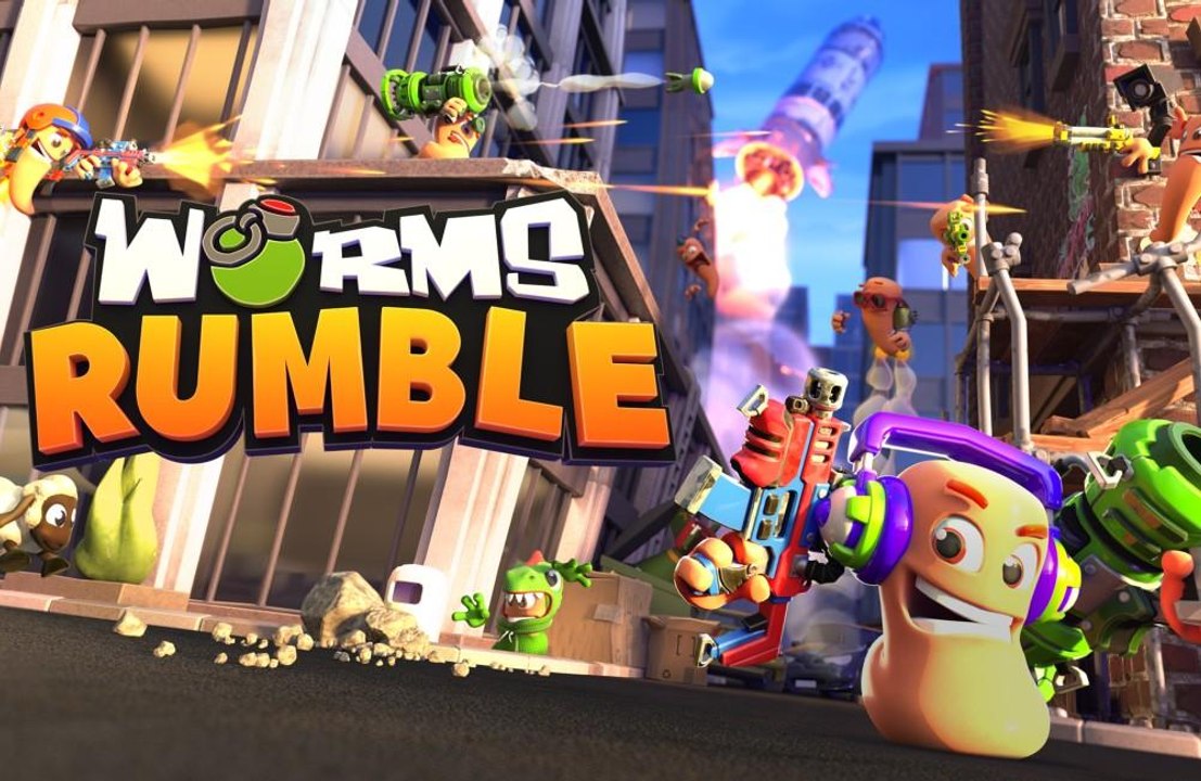 Team 17 announces Worms Rumble
