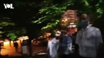 Baro başkanlarının protestosuna karşı TBMM kapısına polis barikatı kuruldu
