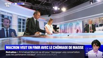 Macron veut en finir avec le chômage de masse - 03/07