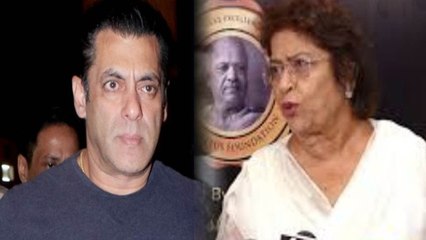Saroj Khan का जब हुआ था Salman Khan संग तगड़ा पंगा:Controversy में भी रहीं Saroj   | FilmiBeat