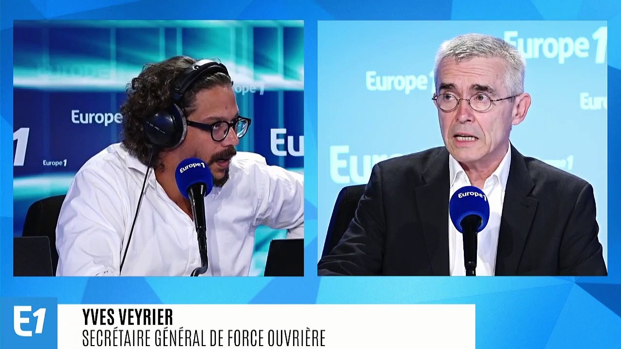 Yves Veyrier (FO) : "Nous ferons tout pour que la réforme des retraites ne se fasse pas"