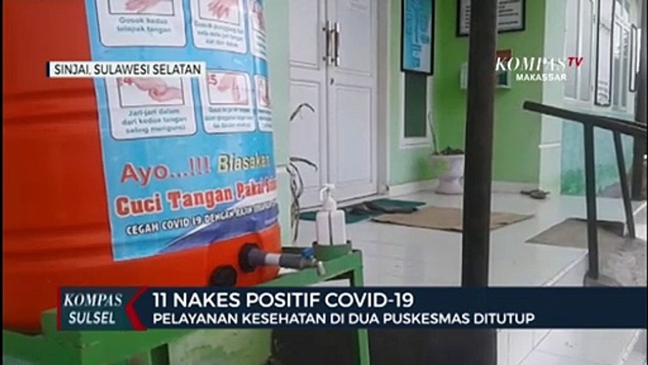 11 Nakes Positif Covid-19, Pelayanan Kesehatan Di Dua Puskesmas Ditutup