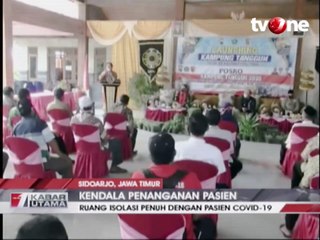 7 RS Rujukan Covid-19 di Sidoarjo Tak Terima Pasien Baru