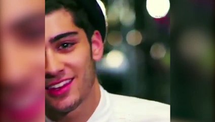 Zayn Malik Romantic Scene With Hindi Song Aankhon Mein Aansoon ||