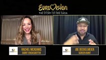 Rachel McAdams Interview_ Eurovision Song Contest