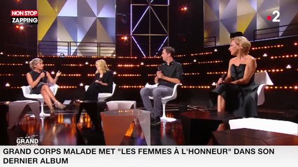 Grand Corps Malade met "les femmes à l’honneur" dans son dernier album (vidéo)