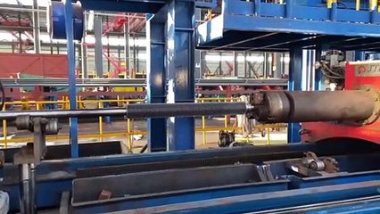 High frequency fin tube production workshop Murphy