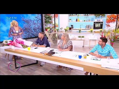 Κατερίνα Καινούργιου: Η ανθοδέσμη και η επική ατάκα για τον Φίλιππο Τσαγκρίδη