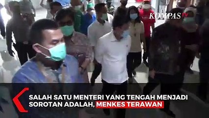 Terawan Bungkam Saat Ditanya Soal Reshuffle Kabinet