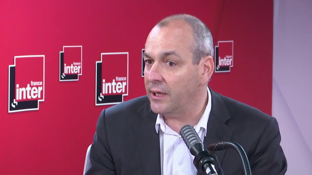 Laurent Berger : "A Air France, je mettrais les représentants des salariés autour de la table, pour activer le dispositif de chômage partiel de longue durée. Avant de parler de plan social, on regarde des dispositifs alternatifs."