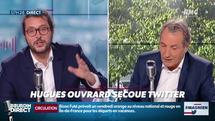 #Magnien, la chronique des réseaux sociaux : Un nouvel employé de l'OM agite Twitter - 03/07