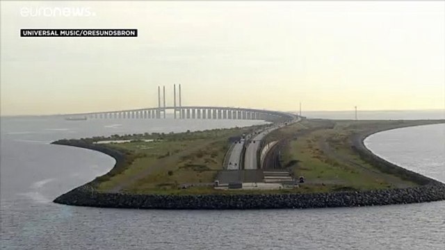 20 Jahre Öresundbrücke: Geburtstagsständchen von Lukas Graham