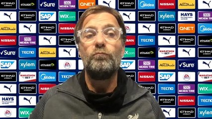 "Listen to my answers!" | Jurgen Klopp after Man City thrash newly-crowned champions 4:0