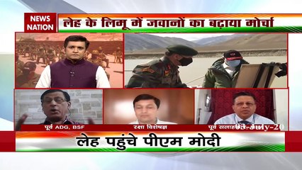 PM Modi lands in Leh, accompanied by CDS Bipin Rawat and Army chief