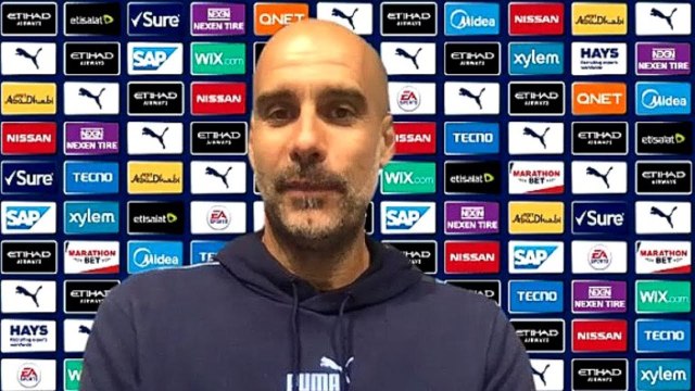 Man City thrashed Liverpool 4:0 | Pep Guardiola - Kevin De Bruyne is the best player in the world