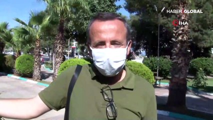 Köpekleri görüntülemek isterken hayatının şokunu yaşadı