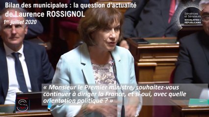Laurence Rossignol : question d'actualité du 1er juillet 2020