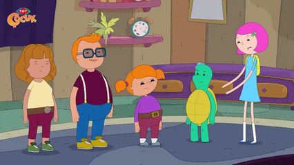 İBİ - YÜZEN KASABA’DA KARGAŞA - TRT ÇOCUK