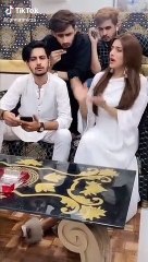 JannatMirza Cute TikTok Videos | June Video Completion | Cute Couple Videos