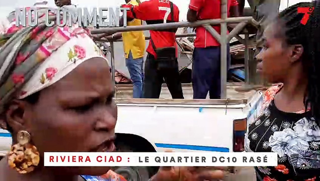 Déguerpissement | Le quartier DC10 de la Riviera CIAD à Cocody rasé.