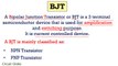 Bipolar Junction Transistor - Construction and Working of BJT